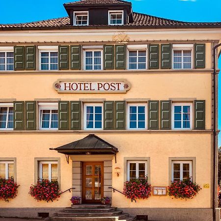 Hotel Post Leutkirch Лойткирх-им-Алльгой Экстерьер фото